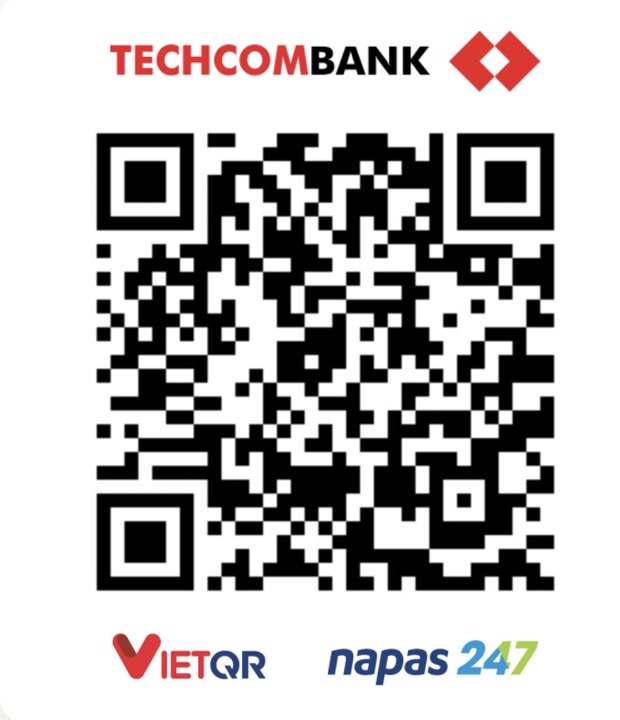 Mã QR chuyển khoản Techcombank, tài khoản THAI DUY THIEN